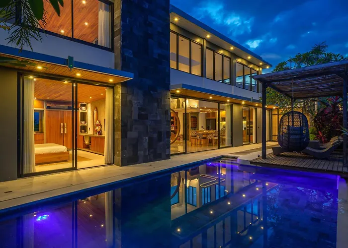 Asri - Incredible Tropical 3br Close To Nyanyi Beach! Villa *