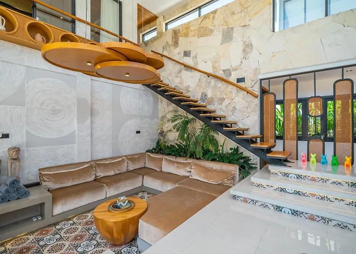 Asri - Incredible Tropical 3br Close To Nyanyi Beach! *