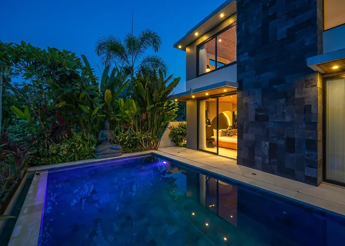 Asri - Incredible Tropical 3br Close To Nyanyi Beach! Villa Tanah Lot
