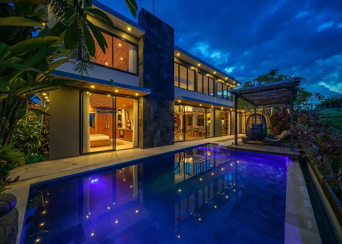 Asri - Incredible Tropical 3br Close To Nyanyi Beach! Villa