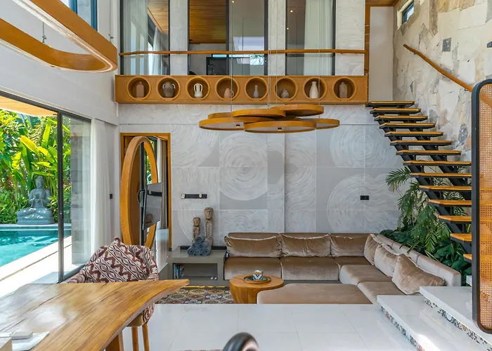 Asri - Incredible Tropical 3br Close To Nyanyi Beach! *