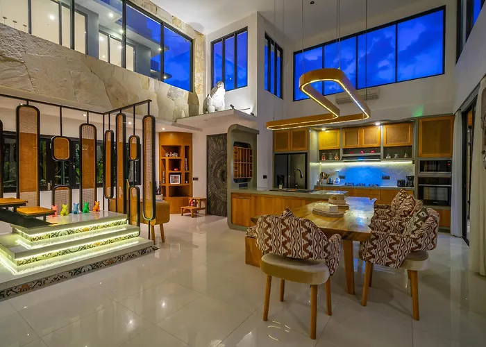 Asri - Incredible Tropical 3br Close To Nyanyi Beach! Villa *