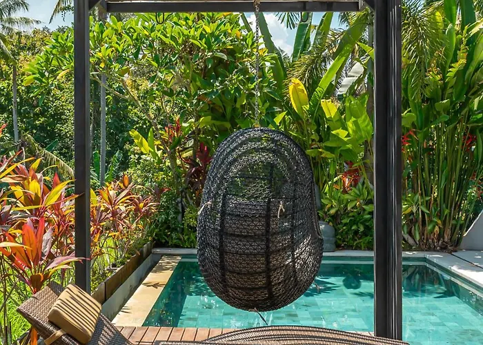 Asri - Incredible Tropical 3br Close To Nyanyi Beach! Tanah Lot